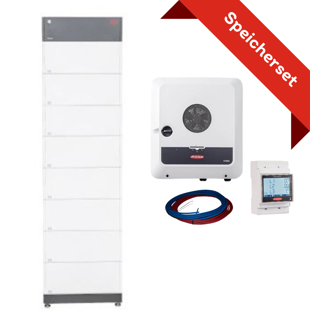 Fronius Symo Gen24 Plus 6.0 Preis Fronius ESS Symo GEN24 6.0 plus + BYD HVM 22.1 | 496204